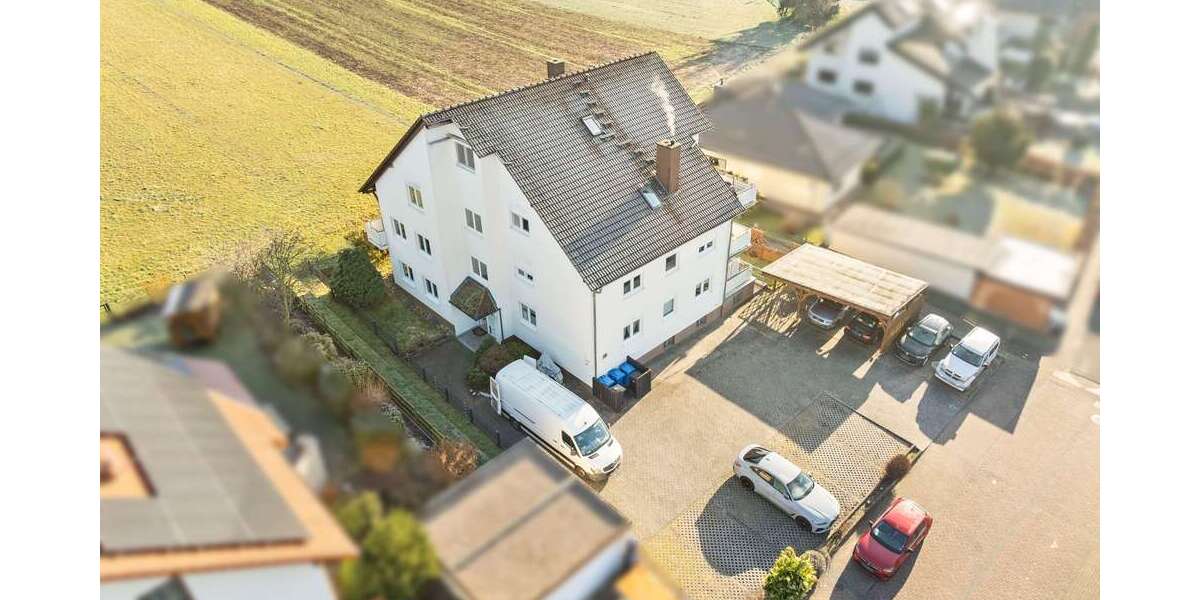 Etagenwohnung Freigericht - 4 Zimmer, 92 m&sup2;, 285.000&euro; | Angebot:24710492