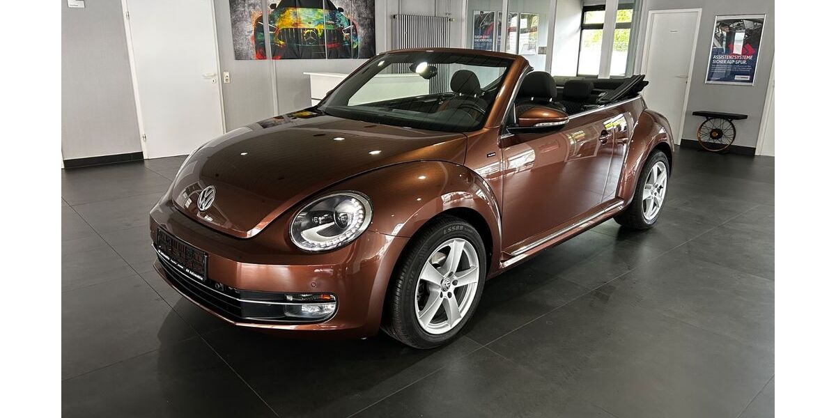 VW Beetle 50.000 km 13.950 &euro; Kamp Lintfort 47475