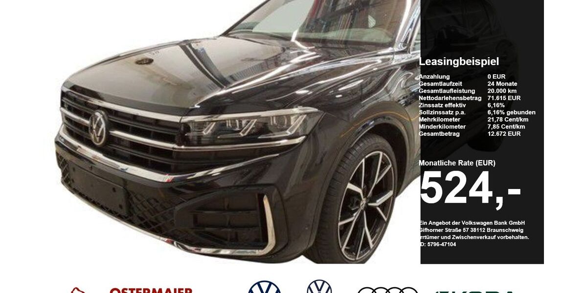 VW Touareg 25.600 km 69.675 &euro; Eggenfelden 84307