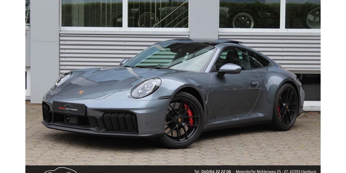 Porsche 992 2.040 km 169.000 &euro; Hamburg 22393