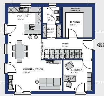 Einfamilienhaus Müglitztal - 5 Zimmer, 145 m&sup2;, 521.274&euro; | Angebot:26278668