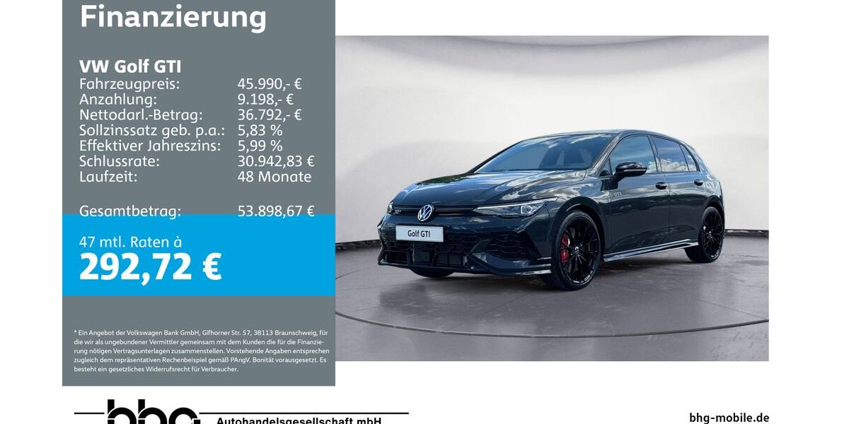 VW Golf 3.022 km 45.990 &euro; Rottweil 78628