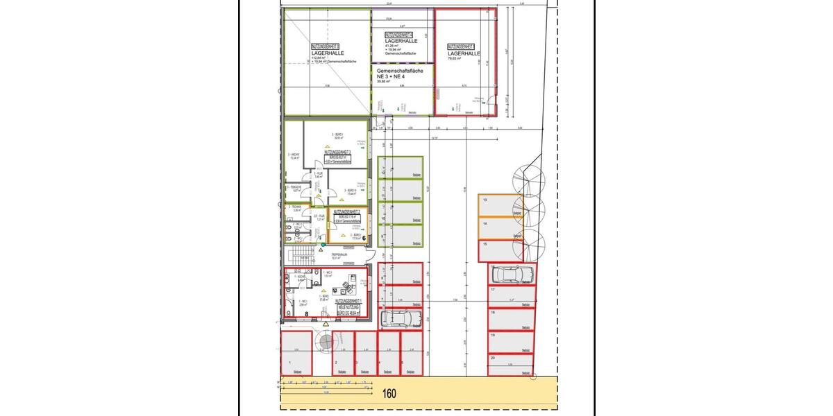 Gewerbeobjekt Emmerich am Rhein - 289&euro; | Angebot:26537605