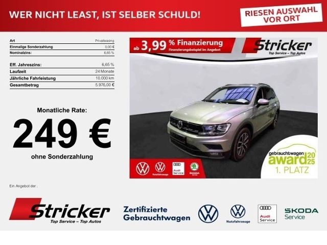VW Tiguan 46.931 km 28.649 &euro; Horn-Bad Meinberg 32805