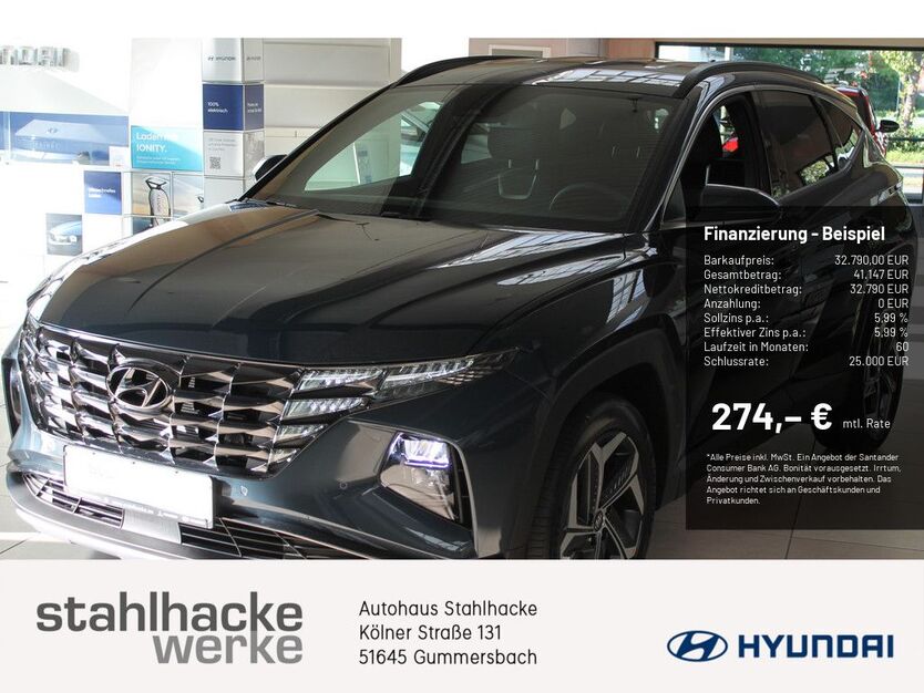Hyundai TUCSON 1.500 km 32.790 € Gummersbach 51645
