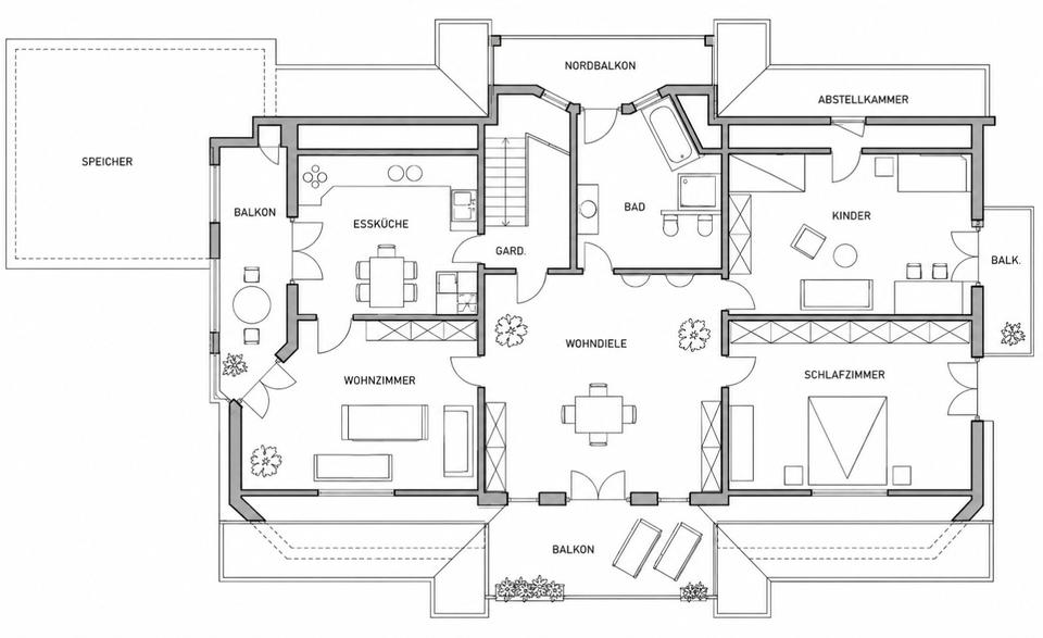 Mehrfamilienhaus, Wohnhaus Böhmfeld - 11 Zimmer, 301 m&sup2;, 1.095.000&euro; | Angebot:26992716