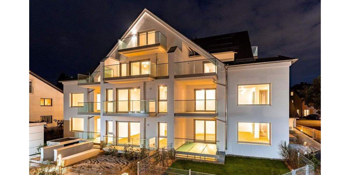 2 12 Zimmer Maisonette mit niedrigen Nebenkosten und 2 Dachterrassen 3 zimmer