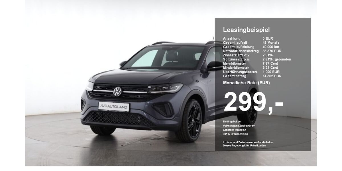 VW T-Cross 4.979 km 29.680 &euro; Deggendorf 94469