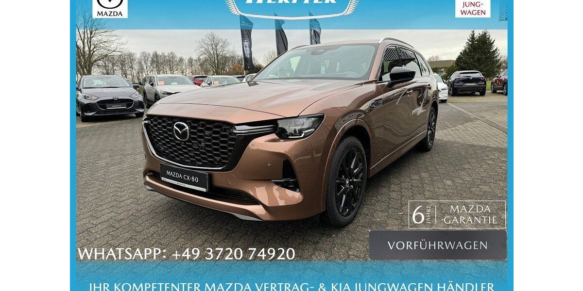 Mazda CX-80 6.619 km 58.879 &euro; Hainichen 09661