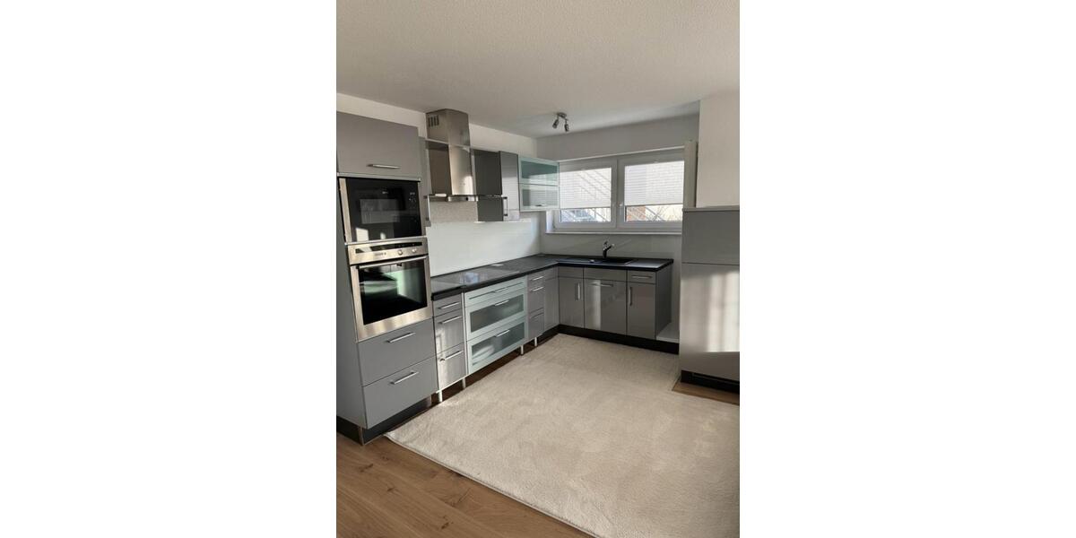 Möblierte Einliegerwohnung mit Terrasse und Küche in Aulendorf 1 zimmer