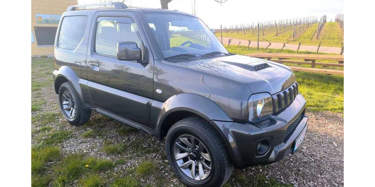 Suzuki Jimny 52.000 km 19.890 &euro; Wallertheim 55578