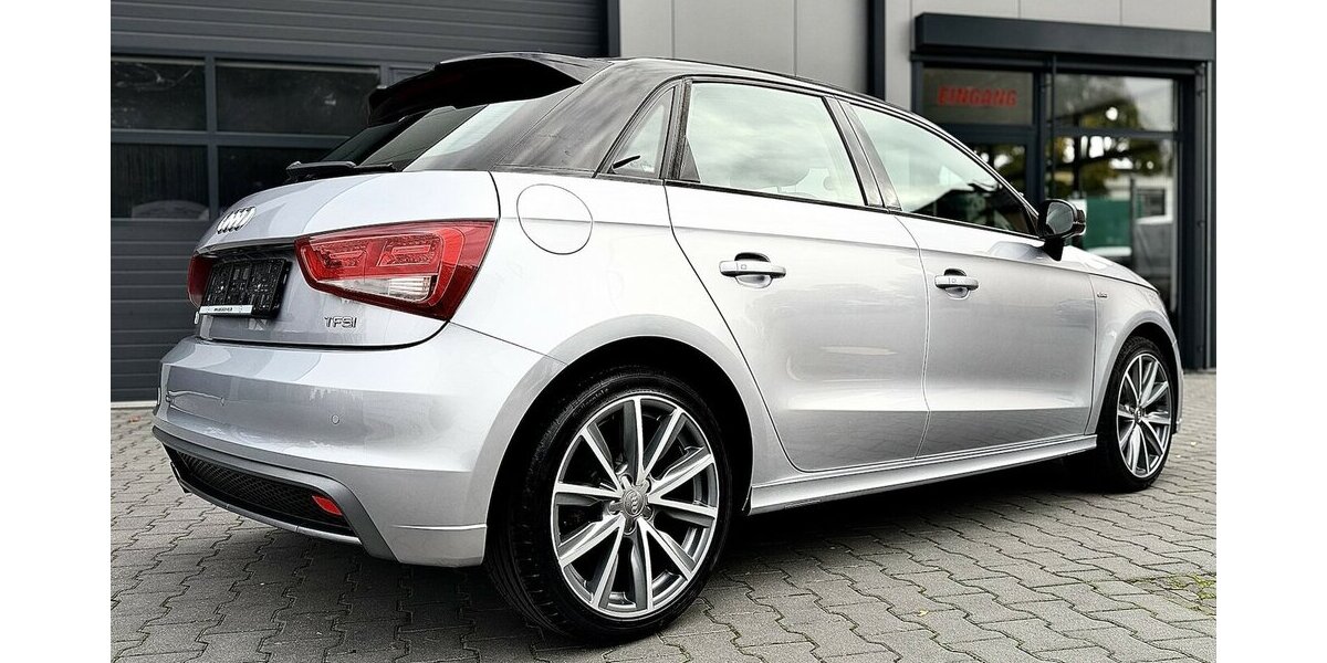 Audi A1 / S-Line / Navi / Xenon / Nur 77 Tkm. 77.000 km 12.900 &euro; Mönchengladbach 41066