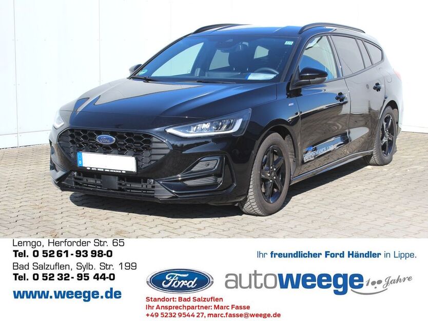Ford Focus 24.900 km 25.900 € Bad Salzuflen 32107