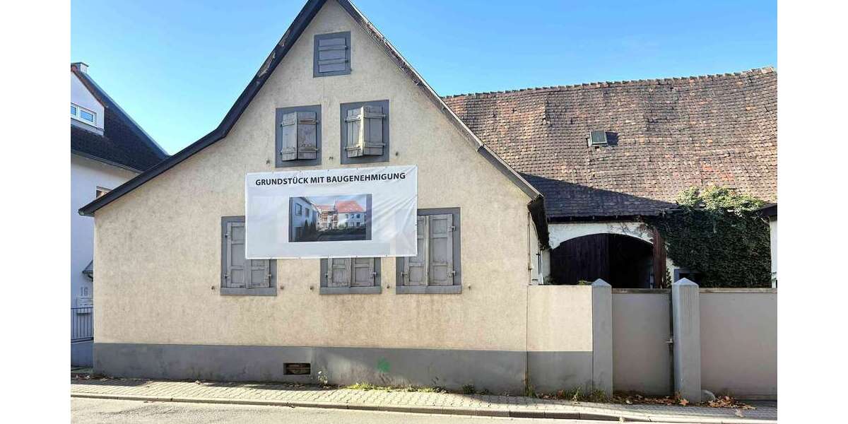 Grundstück Mannheim Käfertal - 1.150.000&euro; | Angebot:23766336