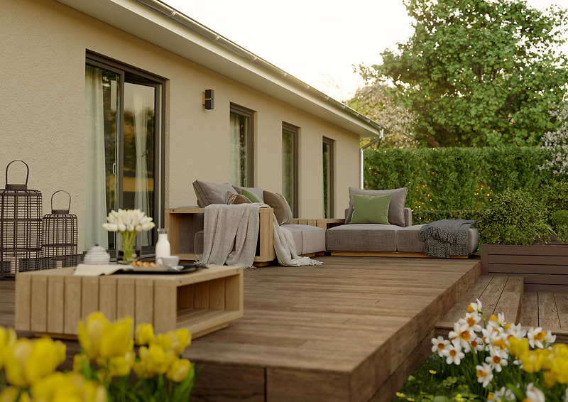 Bungalow Stadtilm - 5 Zimmer, 130 m&sup2;, 367.759&euro; | Angebot:25748894