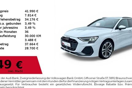 Audi A3 7.677 km 41.990 &euro; Dessau-Roßlau 06844