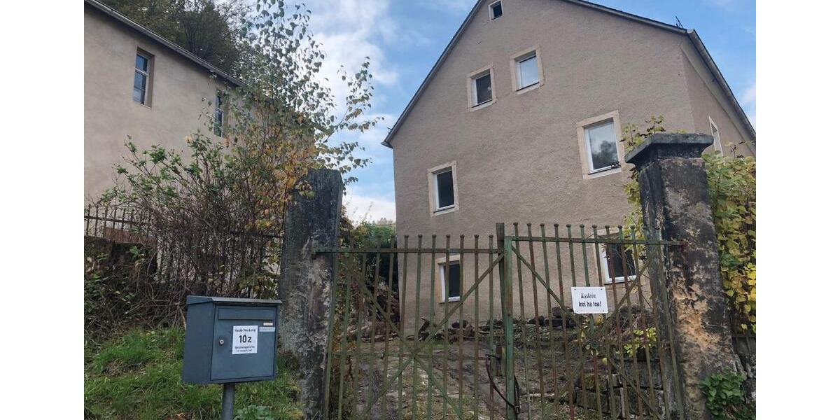 Einfamilienhaus Bad Schandau - 10 Zimmer, 249 m&sup2;, 150.500&euro; | Angebot:26584624