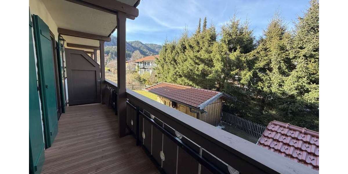 Etagenwohnung Bad Wiessee - 1 Zimmer, 29 m&sup2;, 980&euro; | Angebot:25496914