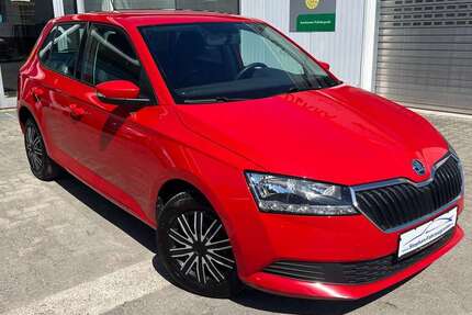 Skoda Fabia 50.000 km 9.750 &euro; Kyritz 16866