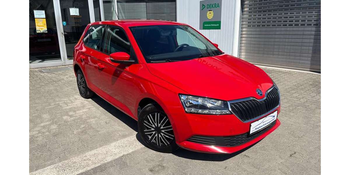 Skoda Fabia 50.000 km 9.750 &euro; Kyritz 16866
