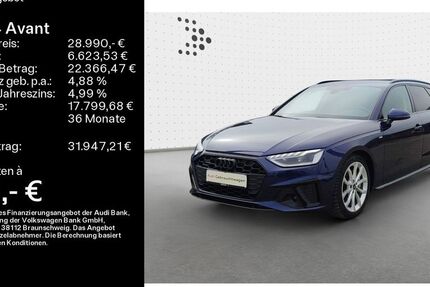 Audi A4 86.789 km 28.990 &euro; Heidenheim an der Brenz 89520