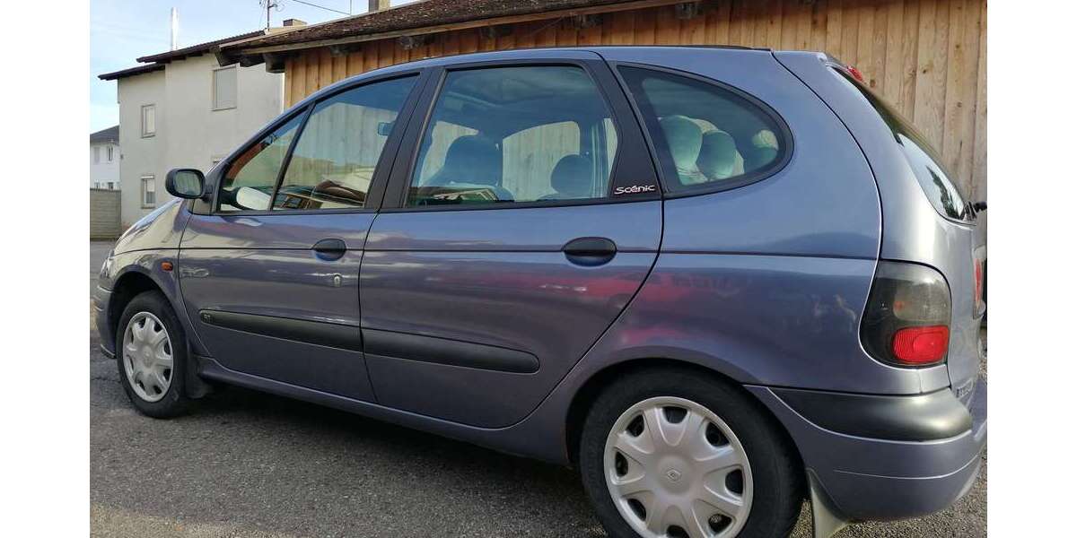 Renault Scenic 130.900 km 420 &euro; Mindelheim, St 87719