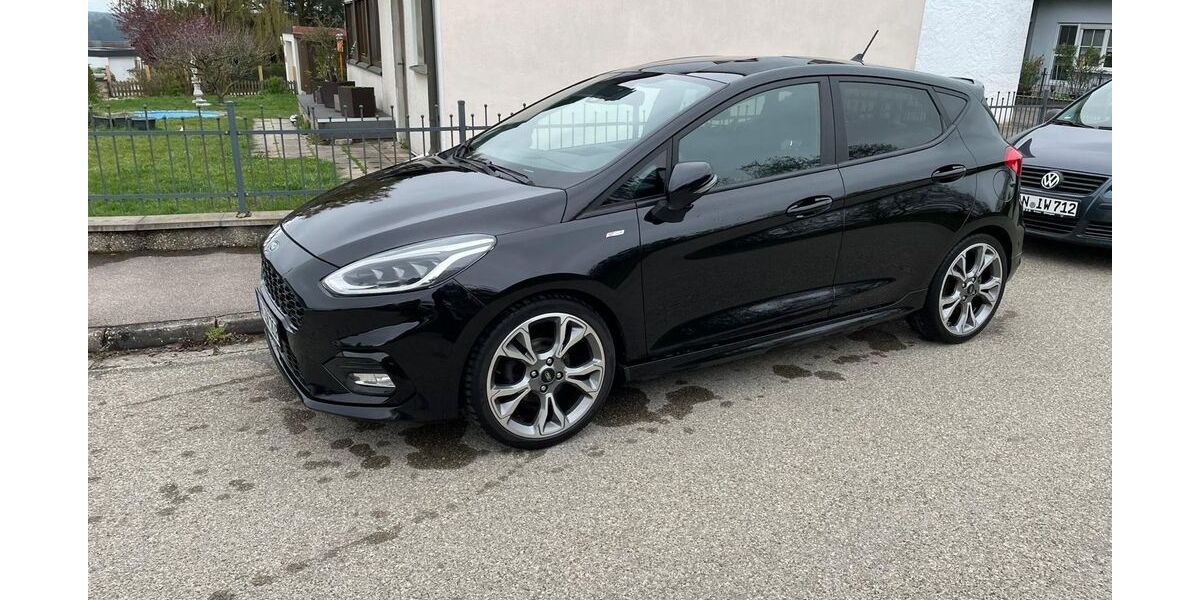 Ford Fiesta 98.800 km 12.500 &euro; Bechhofen 91572