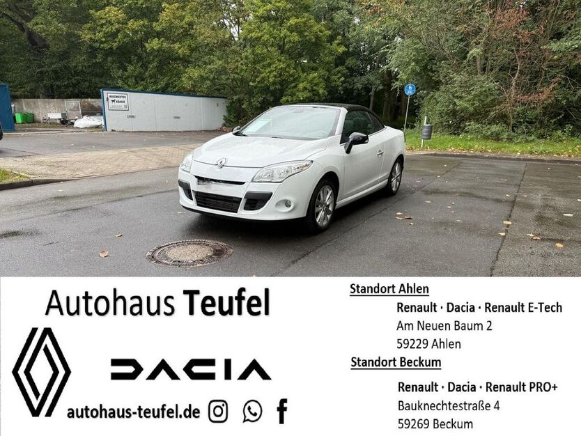 Renault Megane 98.500 km 9.490 € Ahlen 59229