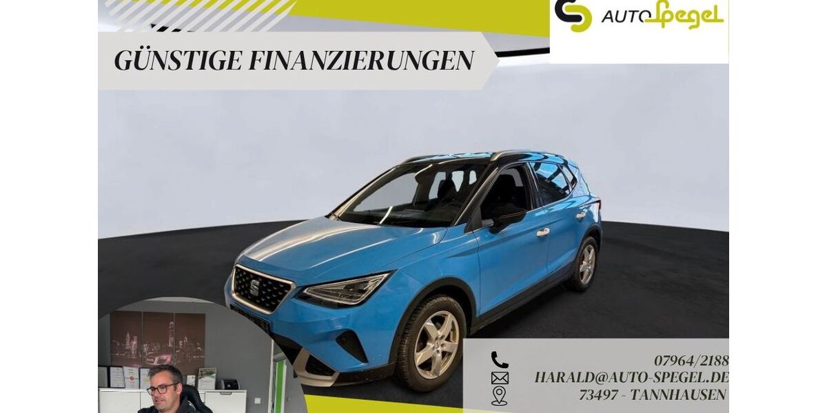 Seat Arona 42.699 km 16.490 &euro; Tannhausen 73497