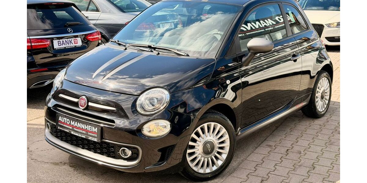 Fiat 500 26.565 km 9.999 &euro; Mannheim 68199