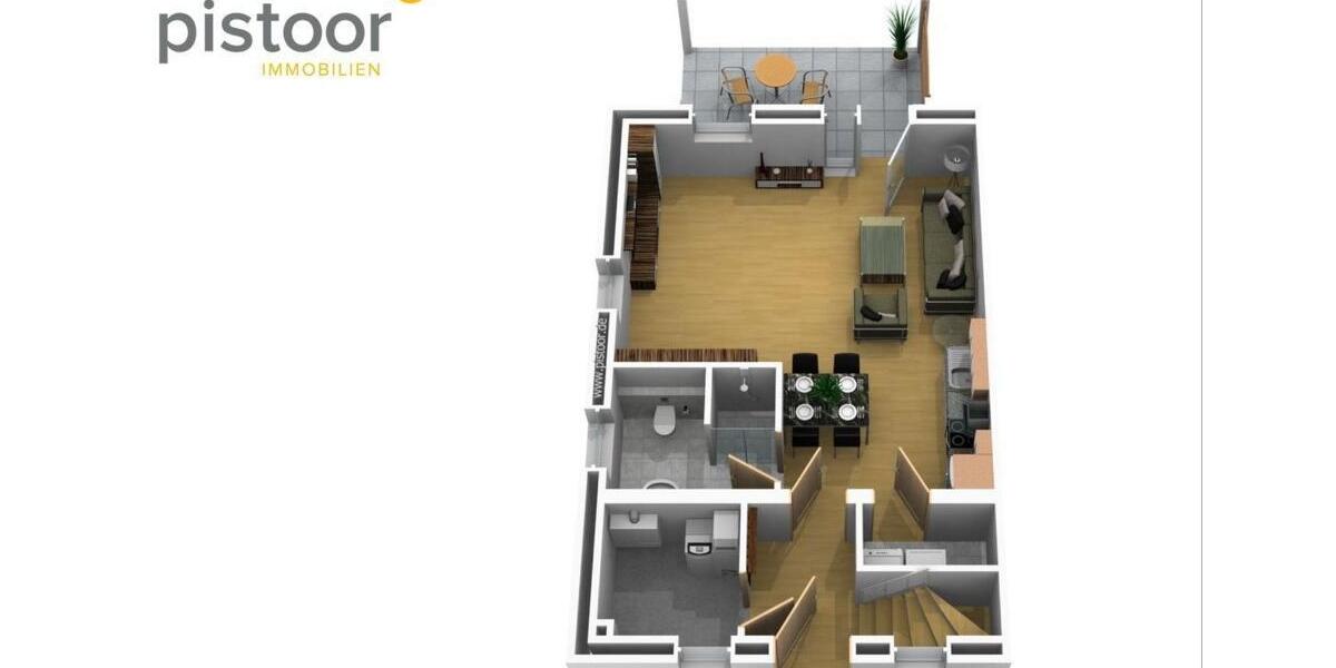 Erstbezug im Zukunftshaus | Ökologisch, effizient, einzigartig - mit Einbauküche! zimmer