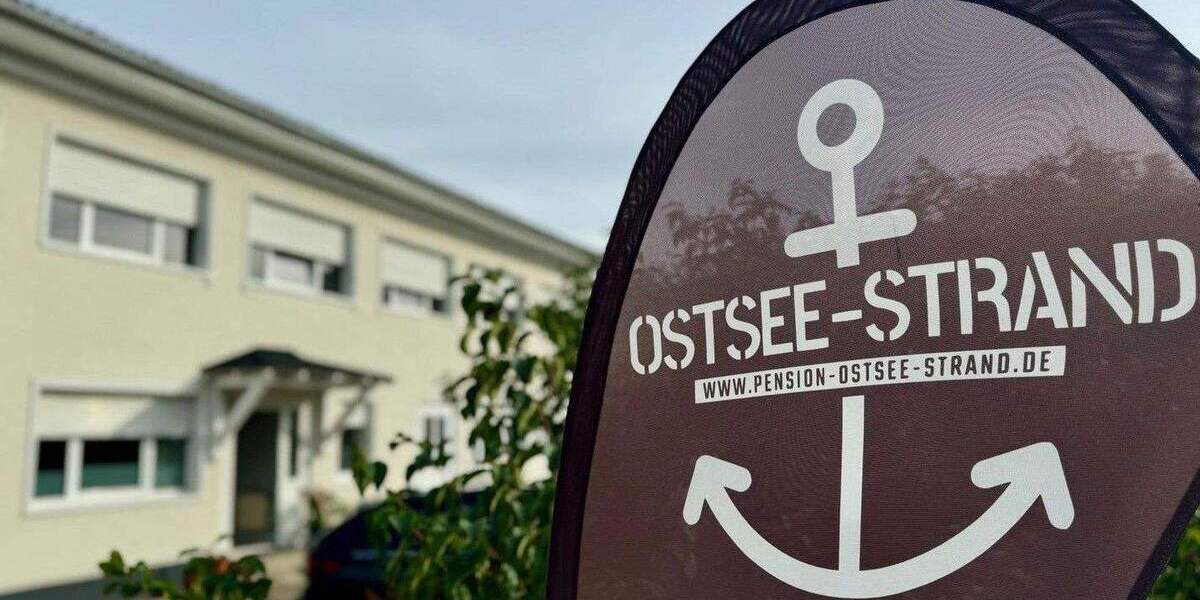 Dein Traum - eine eigene Pension an der Ostseeküste! 9 zimmer