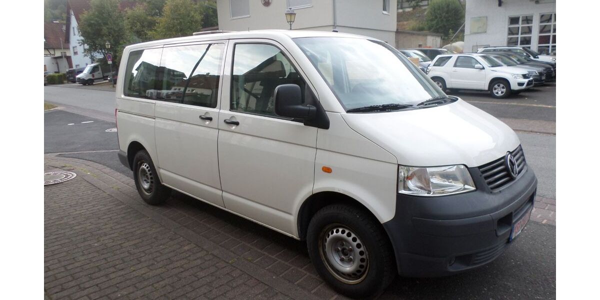 VW T5 Transporter 312.000 km 8.900 &euro; Rengersbrunn 97778