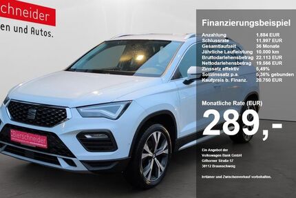 Seat Ateca 57.475 km 20.750 &euro; Regensburg 93055