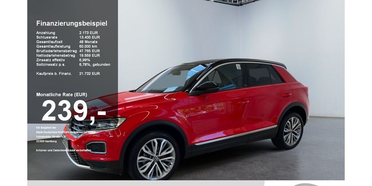 VW T-Roc 29.752 km 18.440 &euro; Brandenburg 14770