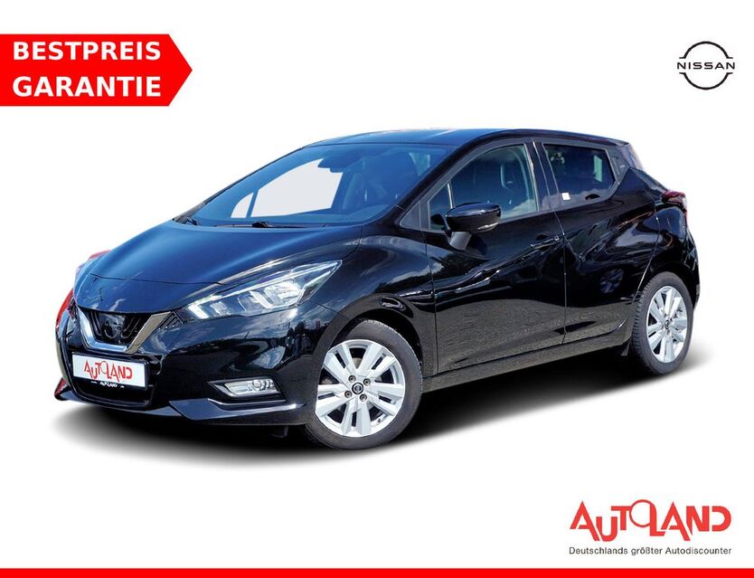 Nissan Micra 62.515 km 14.490 € Schwerin 19061