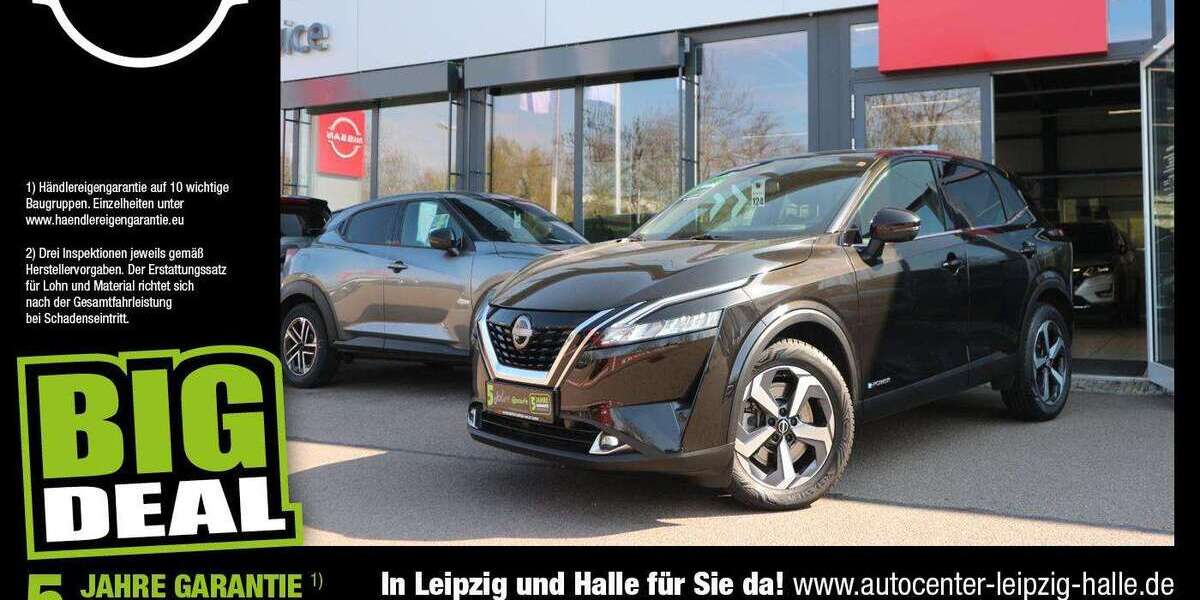 Nissan Qashqai 24.688 km 27.840 &euro; Leipzig 04205