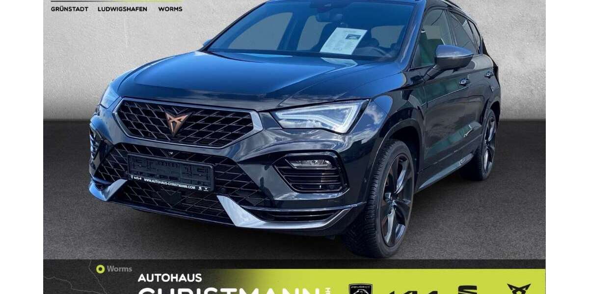 Cupra Ateca 12.000 km 40.390 &euro; Worms 67547