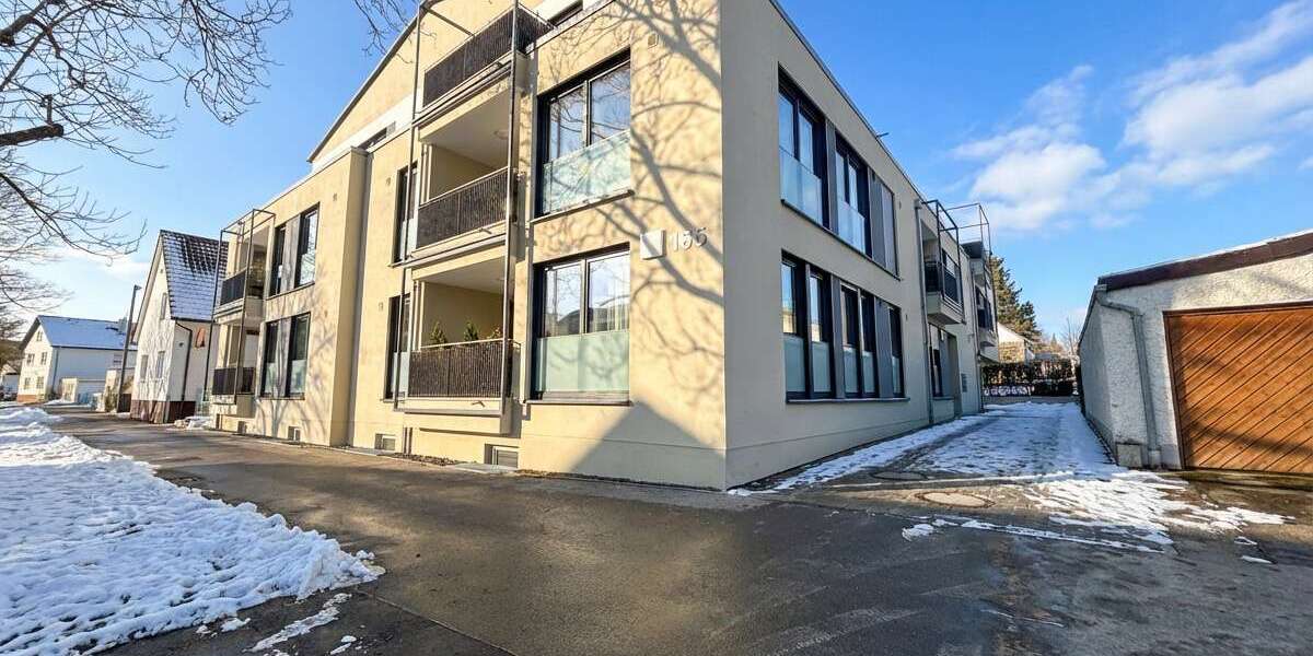 Etagenwohnung Langenau - 3 Zimmer, 85 m&sup2;, 1.063&euro; | Angebot:25355124