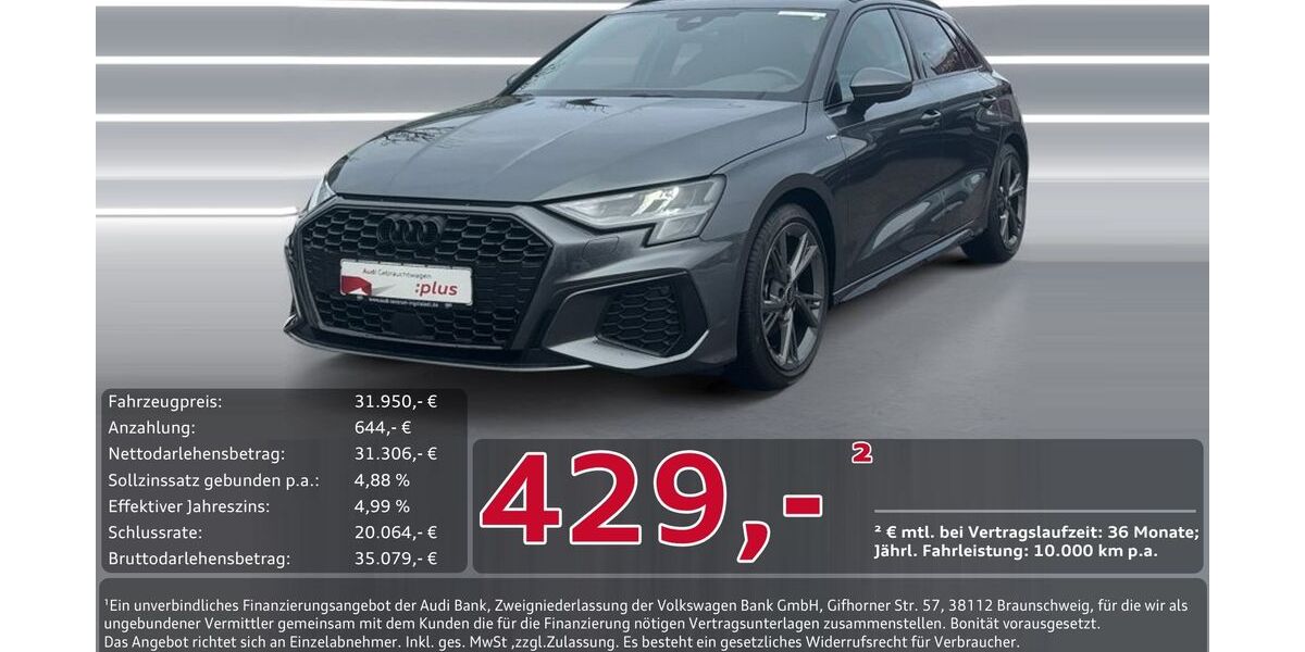 Audi A3 19.105 km 31.790 &euro; Ingolstadt 85057
