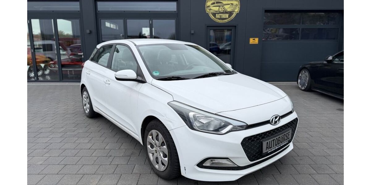 Hyundai i20 137.500 km 5.999 &euro; Nattheim 89564