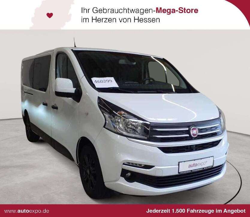 Fiat Talento 45.047 km 23.990 € Fernwald-Steinbach 35463