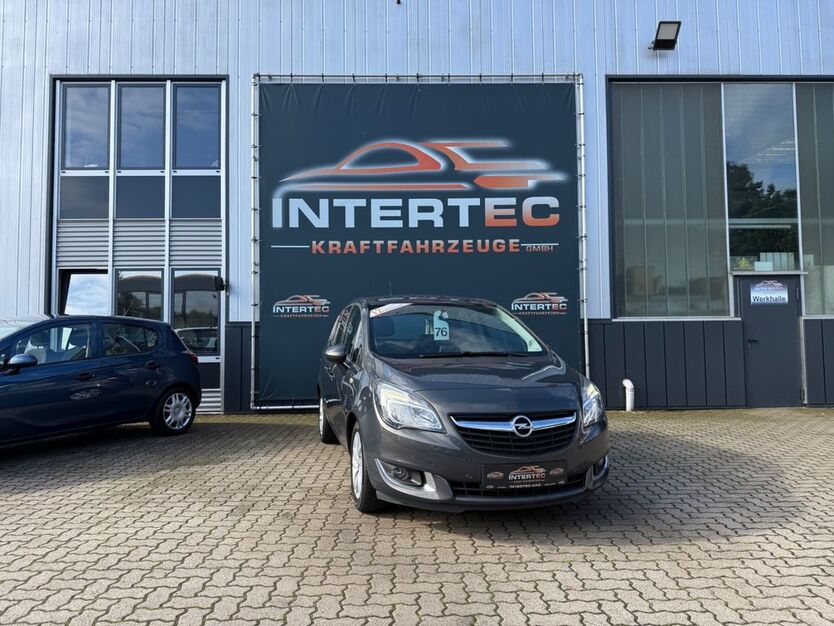 Opel Meriva 110.000 km 8.499 € Rotenburg 27356
