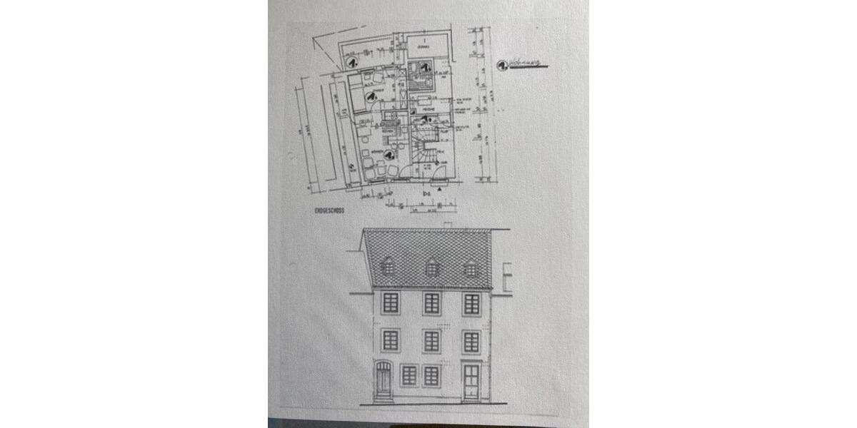 Erdgeschoßwohnung Bollendorf - 2 Zimmer, 39 m&sup2;, 295&euro; | Angebot:26647766