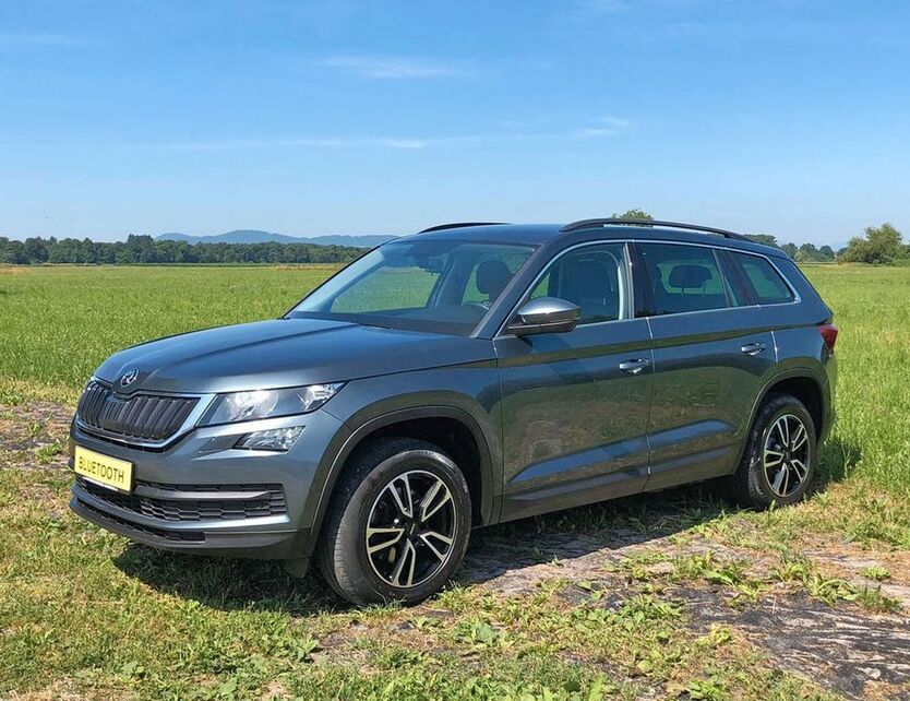 Skoda Kodiaq 80.000 km 24.000 € Emmendingen 79312