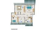 Dachgeschoßwohnung Bergkamen - 3.5 Zimmer, 73 m&sup2;, 550&euro; | Angebot:20163405