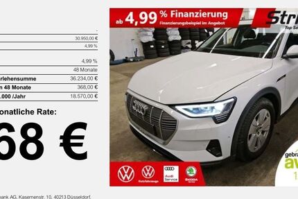Audi e-tron 61.303 km 30.949 &euro; Detmold 32760