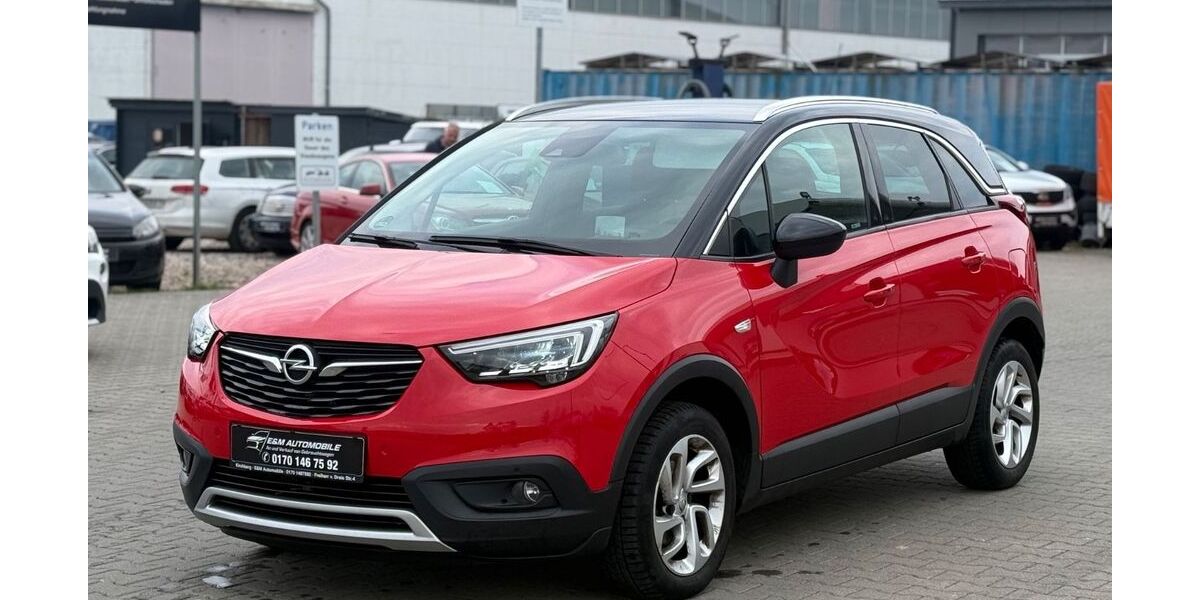 Opel Crossland (X) 115.000 km 10.499 &euro; Kirchberg 55481