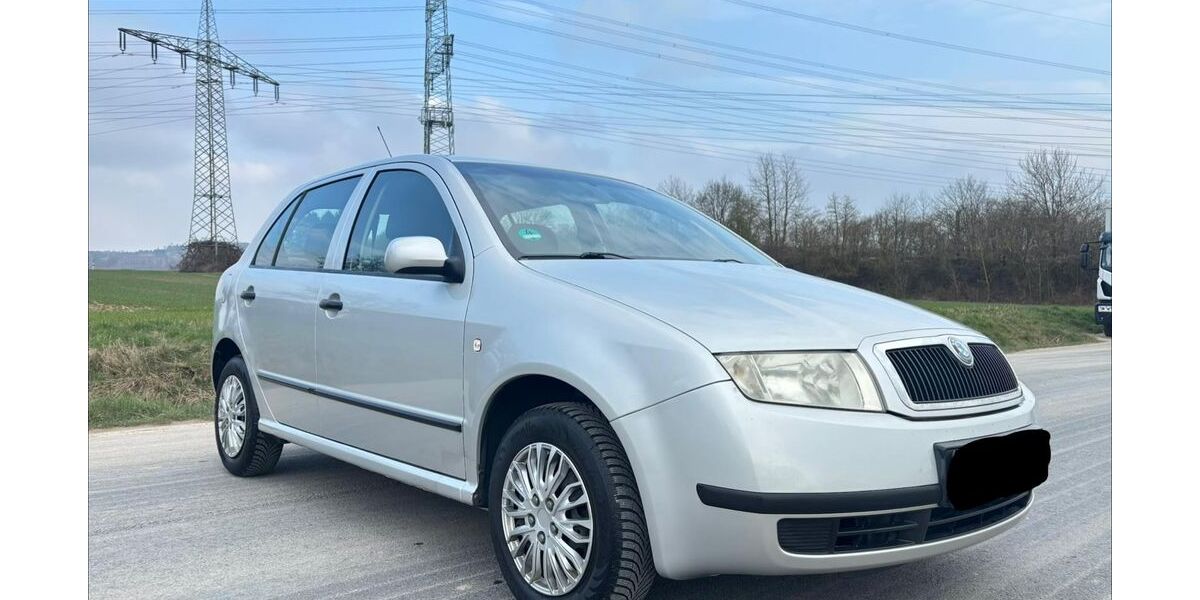 Skoda Fabia 113.156 km 3.450 &euro; Niestetal 34266