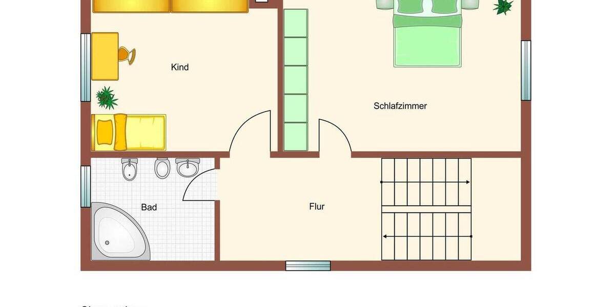 Doppelhaushälfte Weil am Rhein - 4 Zimmer, 100 m&sup2;, 420.000&euro; | Angebot:26616773